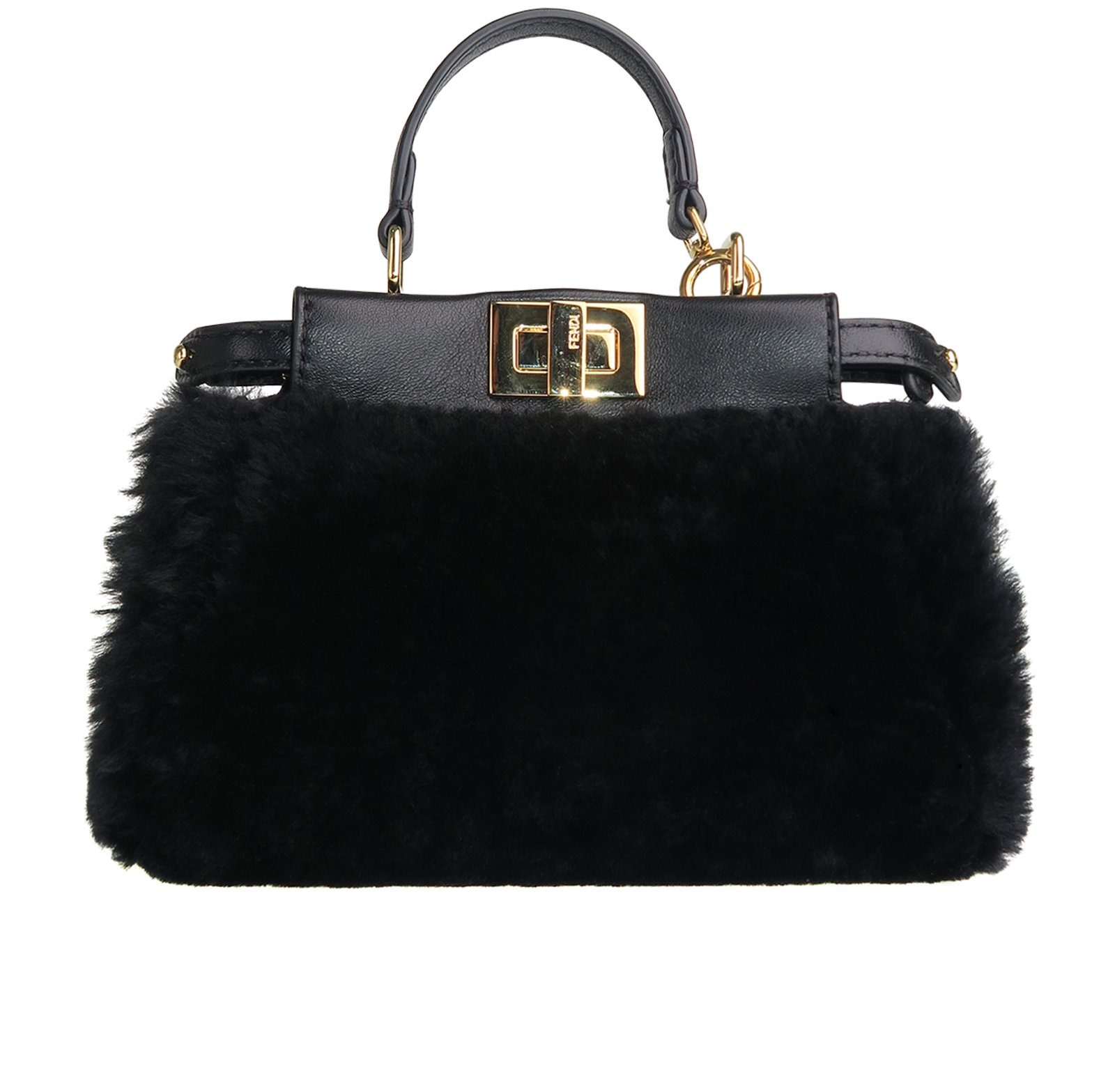 Fendi micro 2024 peekaboo bag